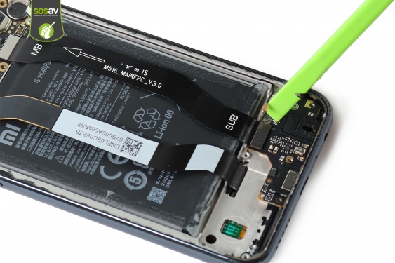 Guide photos remplacement câble d'interconnexion Redmi Note 8T (Etape 12 - image 2)