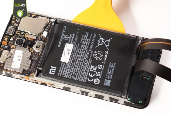Guide photos remplacement batterie Xiaomi Redmi 8 (Etape 15 - image 2)