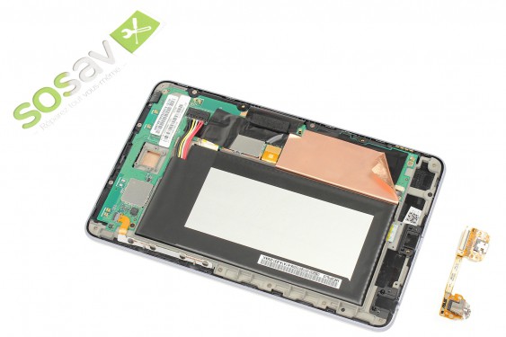 Guide photos remplacement connecteur de charge Nexus 7 1ère Génération (Etape 16 - image 1)