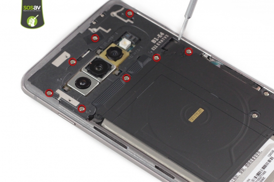 Guide photos remplacement batterie Galaxy S10 (Etape 7 - image 1)