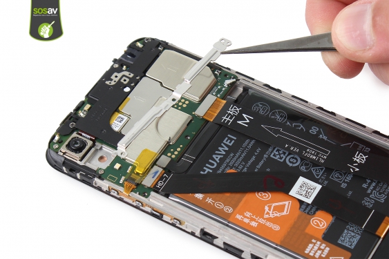 Guide photos remplacement batterie Huawei Y6 2019 (Etape 8 - image 3)