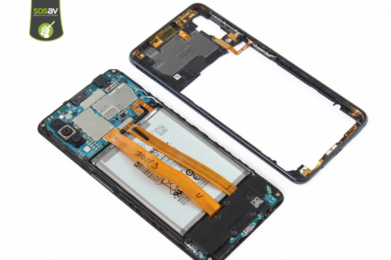 Guide photos remplacement batterie Galaxy A7 (2018) (Etape 10 - image 1)
