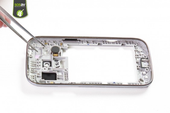 Guide photos remplacement châssis interne Samsung Galaxy Ace 4 (Etape 14 - image 1)