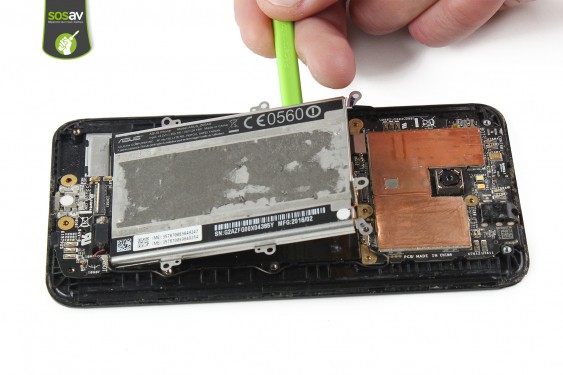 Guide photos remplacement batterie Zenfone 2 (Etape 20 - image 3)