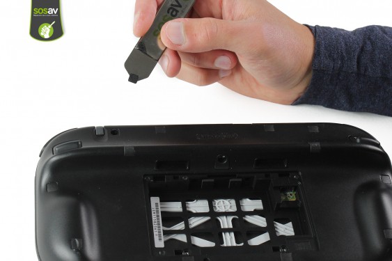 Guide photos remplacement ecran lcd Gamepad Wii U (Etape 8 - image 3)