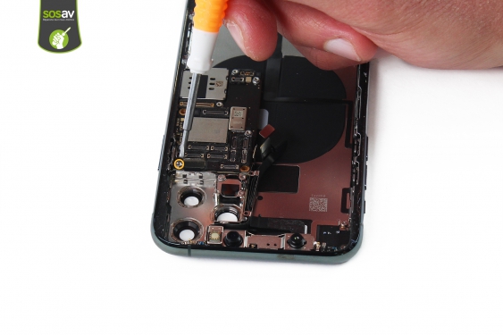 Guide photos remplacement châssis complet iPhone 11 Pro (Etape 37 - image 1)
