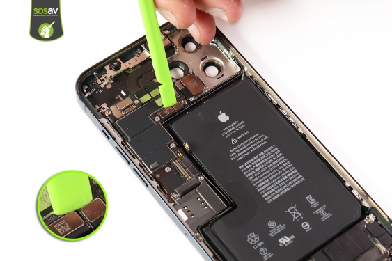 Guide photos remplacement carte mère iPhone 12 Pro Max (Etape 19 - image 1)