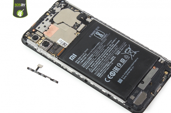 Guide photos remplacement nappe power Redmi Note 6 Pro (Etape 16 - image 1)