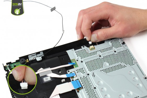 Guide photos remplacement ventilateur Playstation 4 Slim (Etape 29 - image 4)