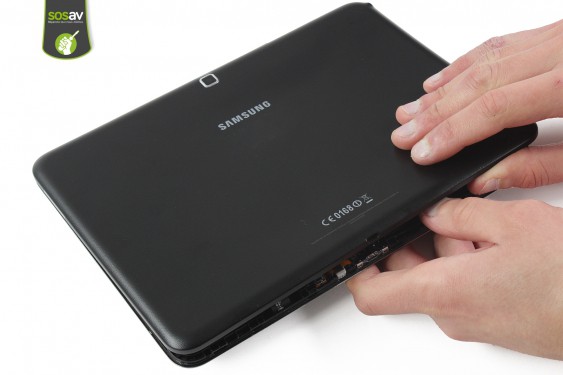 Guide photos remplacement vitre tactile Galaxy Tab 4 10.1 (Etape 4 - image 1)