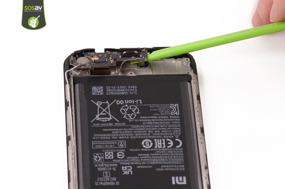 Guide photos remplacement vibreur Redmi Note 10 5G (Etape 16 - image 2)