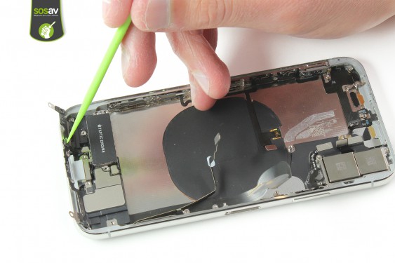 Guide photos remplacement connecteur de charge iPhone X (Etape 33 - image 2)