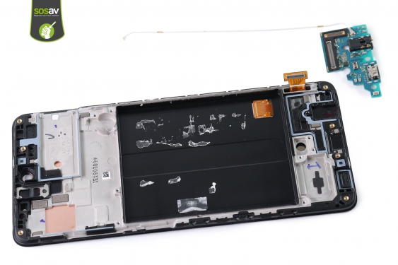 Guide photos remplacement écran complet Galaxy A51 (Etape 23 - image 1)