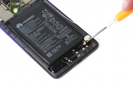 Guide photos remplacement vibreur Huawei Mate 20 (Etape 16 - image 2)