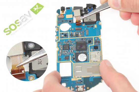 Guide photos remplacement carte mère Samsung Galaxy S3 mini (Etape 12 - image 2)
