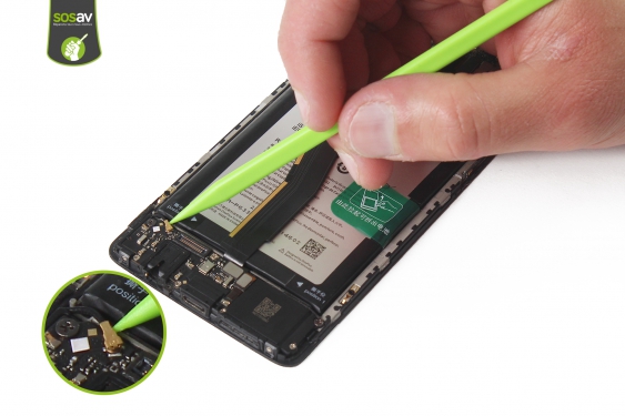 Guide photos remplacement connecteur de charge OnePlus 3T (Etape 14 - image 1)