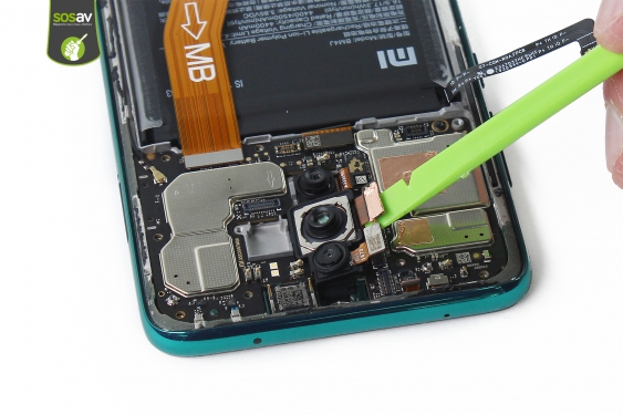 Guide photos remplacement carte mère Redmi Note 8 Pro (Etape 18 - image 4)