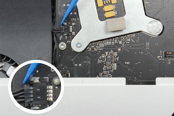 Guide photos remplacement ventilateur du disque dur iMac 27" fin 2009 (EMC 2309 et 2374) (Etape 58 - image 1)