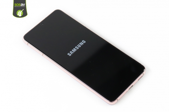 Guide photos remplacement batterie Galaxy S21 (Etape 1 - image 4)