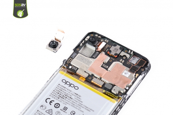 Guide photos remplacement caméra arrière Oppo A72 (Etape 20 - image 1)