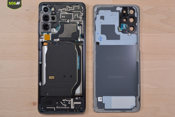 Guide photos remplacement batterie Galaxy S20+ (Etape 4 - image 3)