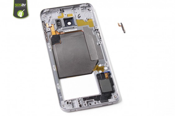 Guide photos remplacement bouton power Samsung Galaxy S6 Edge + (Etape 10 - image 1)