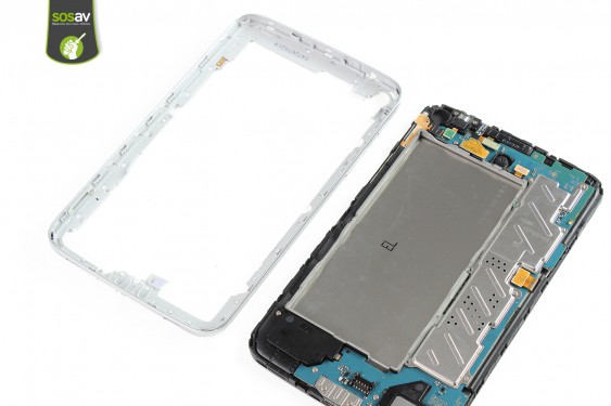 Guide photos remplacement haut-parleur gauche  Galaxy Tab 3 7" (Etape 11 - image 4)