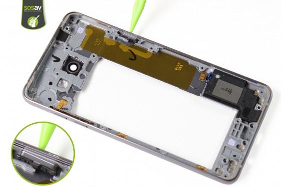 Guide photos remplacement châssis externe Samsung Galaxy A5 2016 (Etape 14 - image 2)