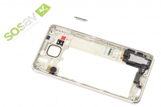 Guide photos remplacement bouton power Samsung Galaxy Alpha (Etape 14 - image 1)