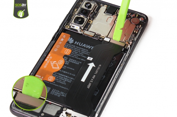 Guide photos remplacement batterie Huawei P30 (Etape 11 - image 1)