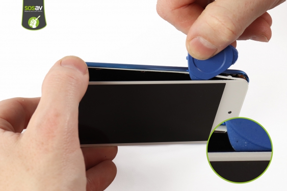 Guide photos remplacement bloc carte mère & batterie iPod Touch 7 (Etape 3 - image 2)