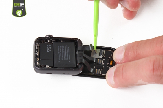 Guide photos remplacement batterie Apple watch series 3 - 42mm (Etape 9 - image 4)
