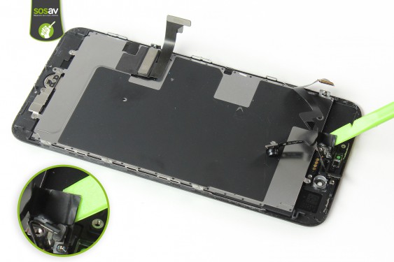 Guide photos remplacement plaque de l'écran lcd iPhone 8 Plus (Etape 18 - image 2)