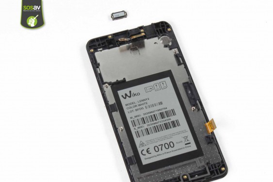 Guide photos remplacement haut-parleur interne Wiko Lenny 2 (Etape 26 - image 1)