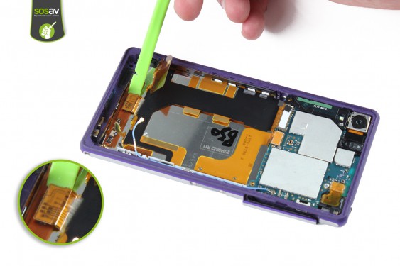 Guide photos remplacement ecran complet assemblé Xperia Z2 (Etape 15 - image 3)