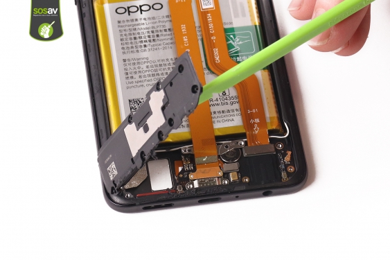 Guide photos remplacement ecran complet  Oppo Reno 2 (Etape 25 - image 3)