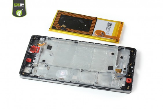 Guide photos remplacement châssis Huawei P8 Lite (Etape 32 - image 2)