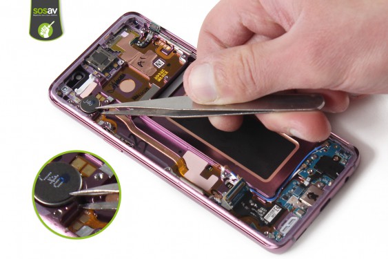 Guide photos remplacement vibreur Galaxy S9 (Etape 26 - image 1)
