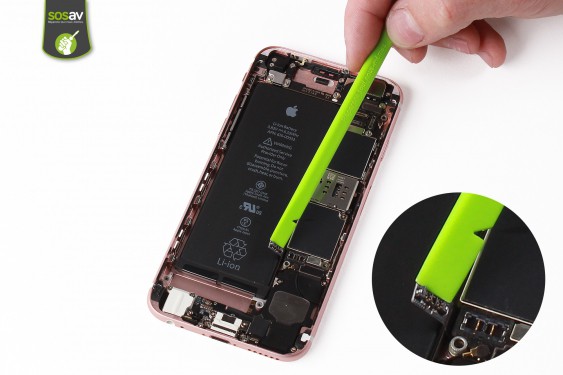 Guide photos remplacement batterie iPhone 6S (Etape 12 - image 3)