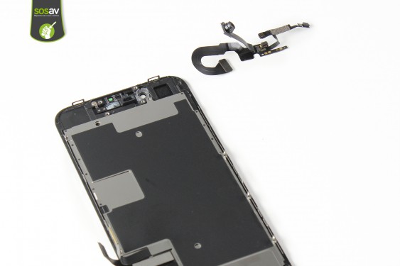 Guide photos remplacement nappe caméra avant/capteur proximité et luminosité iPhone 8 (Etape 20 - image 1)