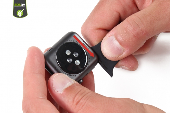 Guide photos remplacement bracelets Apple watch series 3 - 42mm (Etape 3 - image 2)