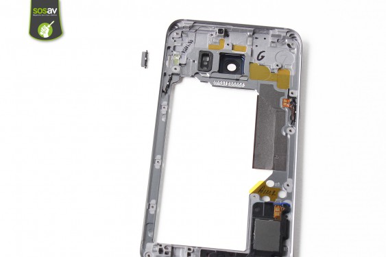 Guide photos remplacement châssis interne Samsung Galaxy S6 Edge + (Etape 15 - image 1)
