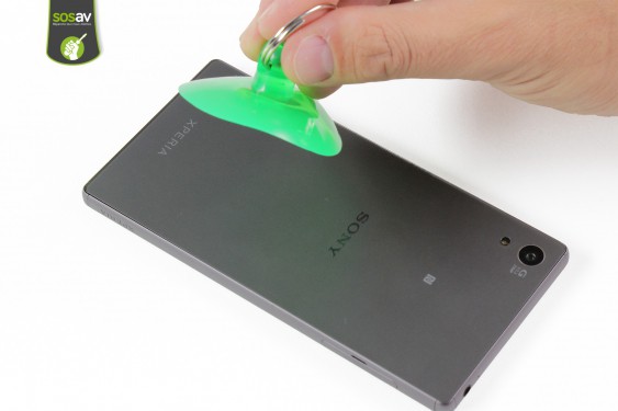 Guide photos remplacement ecran tactile / lcd Xperia Z5 (Etape 6 - image 1)