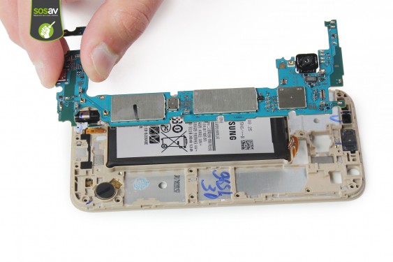 Guide photos remplacement prise jack + microphone  (Etape 24 - image 3)