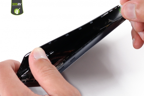 Guide photos remplacement ecran Xperia E5 (Etape 5 - image 2)