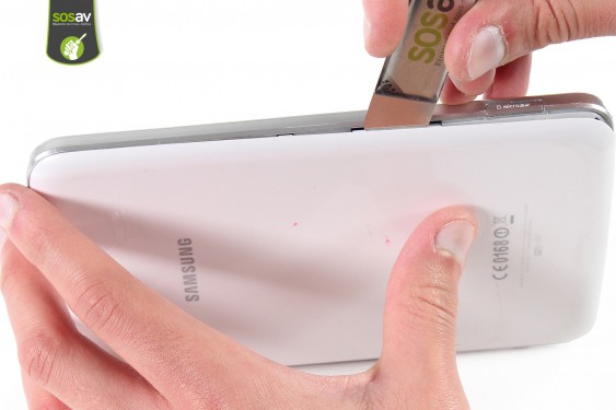 Guide photos remplacement batterie Galaxy Tab 3 7" (Etape 5 - image 1)