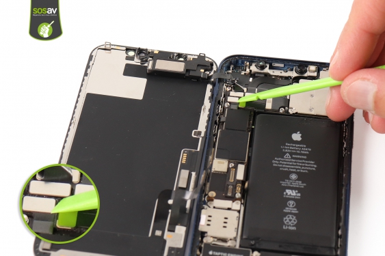 Guide photos remplacement batterie iPhone 12 (Etape 9 - image 1)