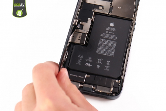Guide photos remplacement lecteur sim iPhone 12 Pro Max (Etape 7 - image 3)