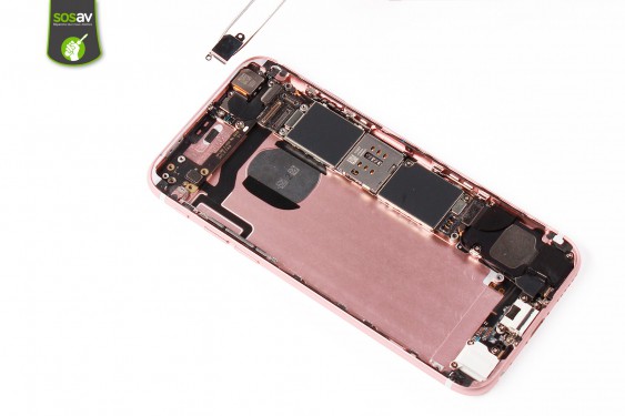 Guide photos remplacement nappe power, vibreur, volume, flash et micro externe iPhone 6S (Etape 20 - image 2)