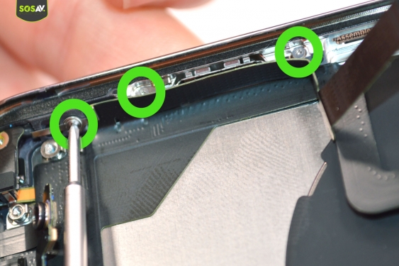 Guide photos remplacement connecteur de charge iPhone 14 Pro (Etape 15 - image 2)